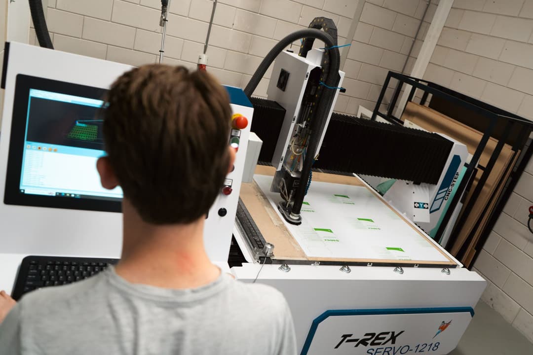 Kunststof frezen