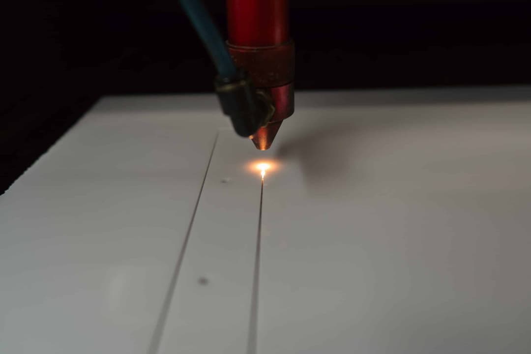 Kunststof lasersnijden